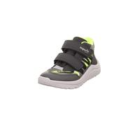 Superfit Kicks - Sneaker Gore-Tex Leggermente Foderate, Colore: Grigio/Giallo 2000, 36 EU, Grigio Giallo 2000, 36 EU Larga