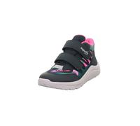 Superfit Kicks, Sneaker Gore-Tex Leggermente Foderate, Verde/Rosa 7000, 25 EU, Verde Rosa 7000, 25 EU Larga