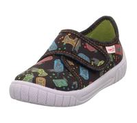 SUPERFIT Ciabatta 'BILL' blu chiaro / verde chiaro / arancione / nero Bambini SUPERFIT 27