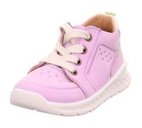 SUPERFIT Scarpina primi passi 'BREEZE' prugna, Taglia 25