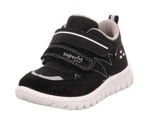 Superfit - Kid's Sport7 Mini B - Scarpe per il tempo libero EU 27 nero/ hellgrau