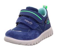 Superfit - Kid's Sport7 Mini B - Scarpe per il tempo libero EU 33 blu/ hellgrün
