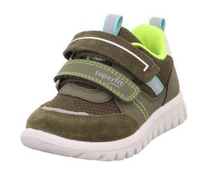 Superfit - Kid's Sport7 Mini C - Scarpe per il tempo libero EU 30 verde/giallo