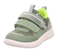 SUPERFIT Sneaker 'SPORT 7' beige / verde chiaro, Taglia 33
