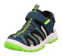 superfit Tornado Light, Sandali, Blu Giallo 8010, 27 EU Larga