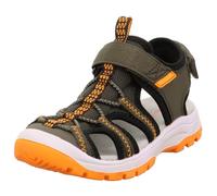 superfit Tornado Light, Sandali, Verde Arancione 7000, 31 EU