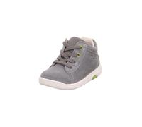 Superfit Lillo, Scarpe Primi Passi, Grigio Chiaro Verde 2500, 21 EU Stretta
