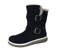 Superfit Stivali da neve Lora 84 Nero Combi 02 Taglia 38 EU