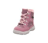 Superfit Mädchen Husky1 Mädchen Warm Gefütterte Gore-tex Blau/Rosa 8020 Stivali da neveBambine e ragazze