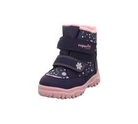 Superfit Mädchen Husky1 Mädchen Warm Gefütterte Gore-tex Blau/Rosa 8020 Stivali da neveBambine e ragazze