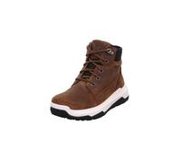 Superfit Mädchen Husky1 Mädchen Warm Gefütterte Gore-tex Blau/Rosa 8020 Stivali da neveBambine e ragazze