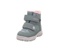 Superfit Mädchen Husky1 Mädchen Warm Gefütterte Gore-tex Blau/Rosa 8020 Stivali da neveBambine e ragazze