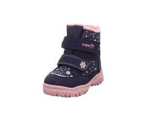 Superfit Mädchen Husky1 Mädchen Warm Gefütterte Gore-tex Blau/Rosa 8020 Stivali da neveBambine e ragazze