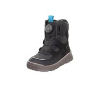 Superfit Mars Warm Gefütterte Gore-Tex, Stivali da Neve, Grigio Nero 2000, 33 EU