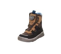 Superfit Mars 3000 - Stivali da neve, colore: marrone/blu