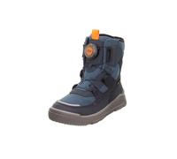 Superfit Mars 8020 - Stivali da neve Gore-Tex con imbottitura calda, 28 EU, Blu Arancione 8020, 28 EU