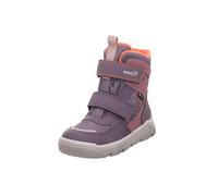 Superfit Mars 8500 - Stivali da neve Gore-Tex con imbottitura calda, 37 EU, Viola Arancione 8500, 37 EU