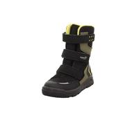 Superfit Mars-Calda Imbottitura Gore-Tex, Stivali da Neve, Nero Giallo 0000, 27 EU Larga