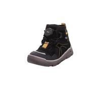 Superfit Mars Gore-Tex Leggermente Imbottito, Scarpe da Ginnastica, Nero Giallo 0010, 30 EU