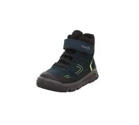 Superfit Mars Leicht Gefütterte Gore-Tex, Stivali da Neve, Verde Giallo 7000, 34 EU