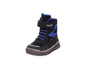 superfit Mars, Stivali da neve Bambini e ragazzi, Nero Blu 0000, 25 EU