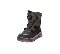 Superfit MARS, Stivali da neve Bambini e ragazzi, Nero Verde 0000, 33 EU