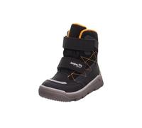 Superfit Mars, Stivali da Neve, Nero Arancione 0000, 38 EU Stretta