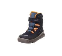 Superfit Mars Warm gefütterte Gore-Tex, Stivali da Neve, Blau/Orange 8000, 28 EU Larga