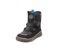 Superfit Mars Warm gefütterte Gore-Tex, Stivali da Neve, Schwarz/Hellgrau 0070, 27 EU Larga