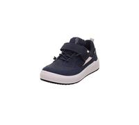 Superfit Maverick 1-100108-7000 - Sneaker per bambini, larghezza larga, chiusura in , Sympatex Caserta riciclata, blu bianco 8010, 28 EU Larga