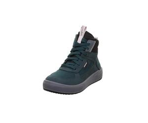 Superfit Maverick Leicht Gefütterte, Scarpe da Ginnastica, Verde Nero 7000, 32 EU Larga