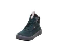 Superfit Maverick Leicht Gefütterte, Scarpe da Ginnastica, Verde Nero 7000, 33 EU Larga