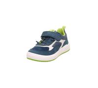 Superfit Maverick, Scarpe da Ginnastica, Blu Verde Chiaro 8000, 35 EU Larga