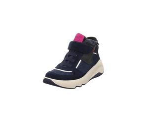 Superfit Melodia, Scarpe da Ginnastica, Blu Rosa 8010, 35 EU Stretta
