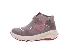 Superfit Melodia, Scarpe da Ginnastica, Grigio Rosso 2010, 35 EU Stretta