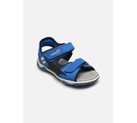 Superfit Sandali da ragazzo MIKE 3.0, Blu Grigio 8040, 34 EU