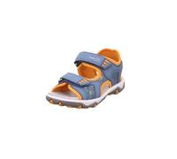 Superfit Mike 3.0, Sandali, Blu Arancione 8010, 28 EU