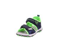 Superfit Mike 3.0, Sandali, Blu/Verde Chiaro 8000, 26 EU