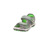 SUPERFIT Calzatura aperta 'MIKE 3.0' grigio / verde pastello / nero / bianco, Taglia 32