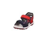 Superfit Mike 3.0 Sandalo 1-009465 Ragazzo, Blu Rosso 8000, 34 EU