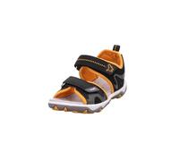 Superfit Mike 3.0, Sandali, Nero e Arancione 0010, 33 EU