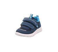 superfit Mini Sneaker da Ragazzo Sport7, Blu Turchese 8040, 25 EU Weit