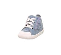 superfit Moppy, Scarpe Primi Passi Bambini e ragazzi, Blu Bianco 8010, 21 EU