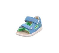 Superfit Nino, Sandali, Azzurro Verde 8400, 27 EU