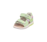 Superfit Nino, Sandali, Verde Chiaro Viola 7500, 22 EU