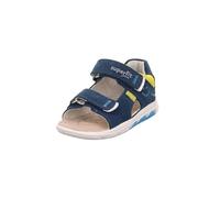 Superfit NINO Sandalo blu/giallo 8000, 23 EU