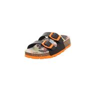Superfit Pantofola per plantare, nero/arancione, 0080, 40 EU