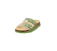 Superfit Pantofola per plantare, verde oliva/verde 7060, 36 EU, Verde oliva 7060, 36 EU Larga