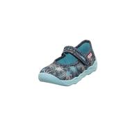 Superfit Pantofole a bolle da ragazza 1-006271, Blu Multicolore 8020, 32 EU