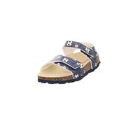 superfit Pantofole basse da ragazzo Fussbettpantoffel, Blu Multicolore 8010, 20 EU